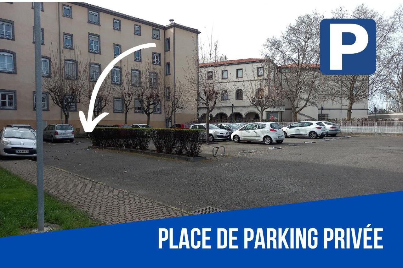 #Le Cocon Des Volcans#Parking Prive/Montferrand 克莱蒙费朗 外观 照片